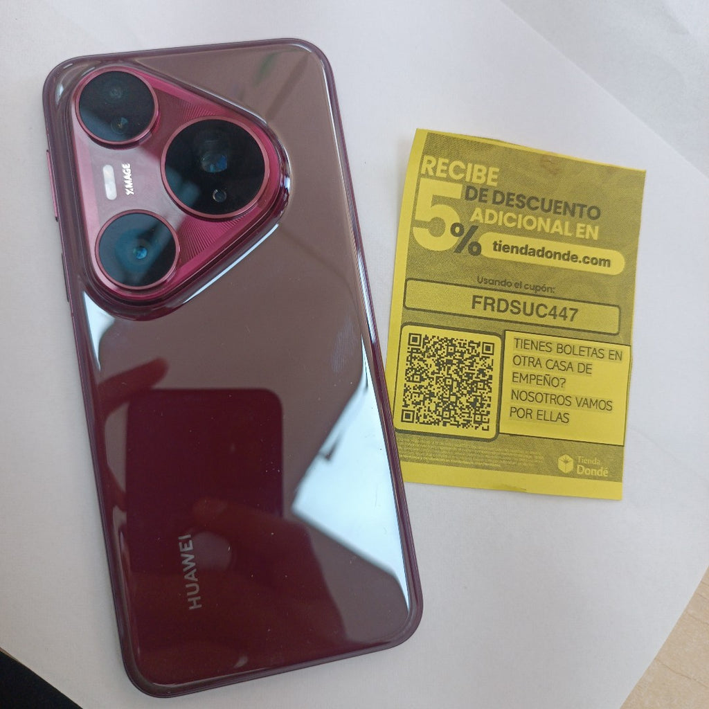 CELULAR HUAWEI PURA 80 PRO LMR-LX9 (2025) 512 GB 12 GB RAM (SEMINUEVO)