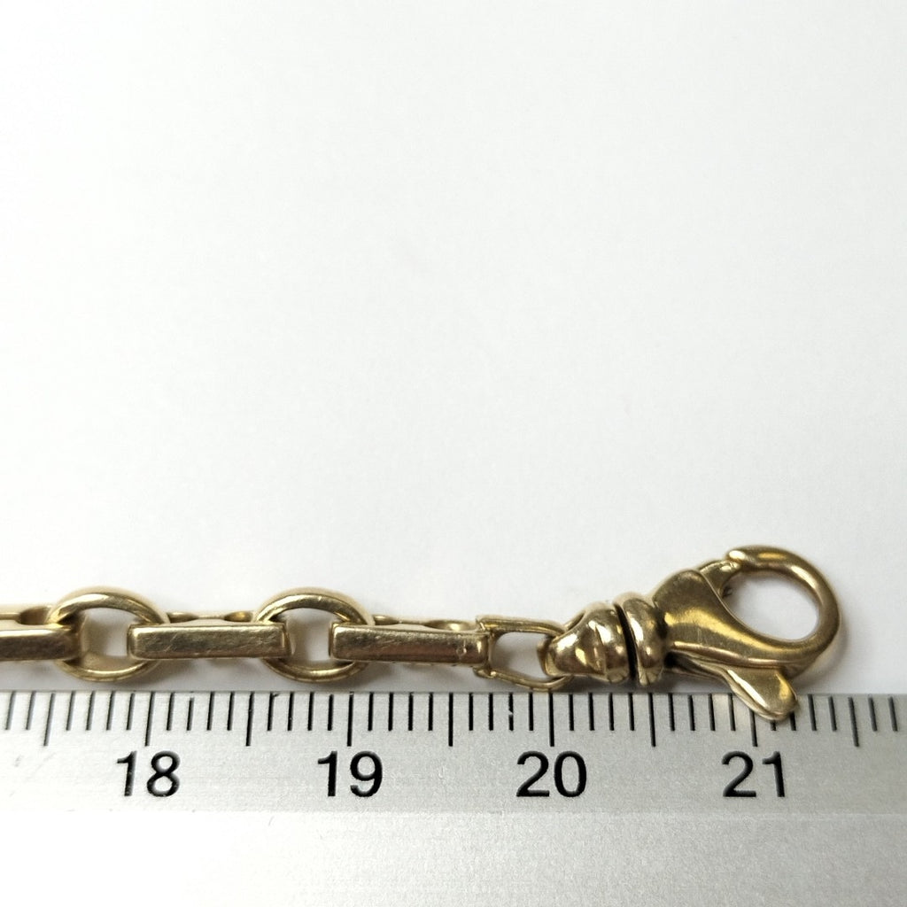 PULSERA ORO 14 K 16.9 GRMS (SEMINUEVO)
