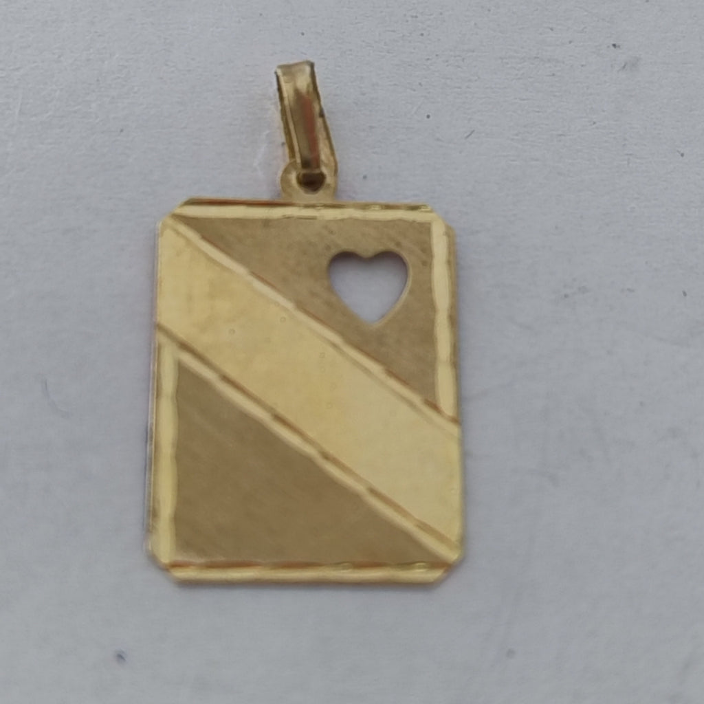 DIJE ORO 10 K 1,00 GRMS (SEMINUEVO)