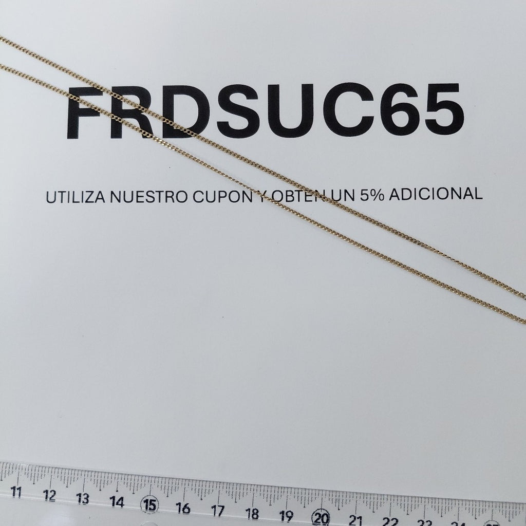 CADENA ORO 10 K 2 GRMS (SEMINUEVO)