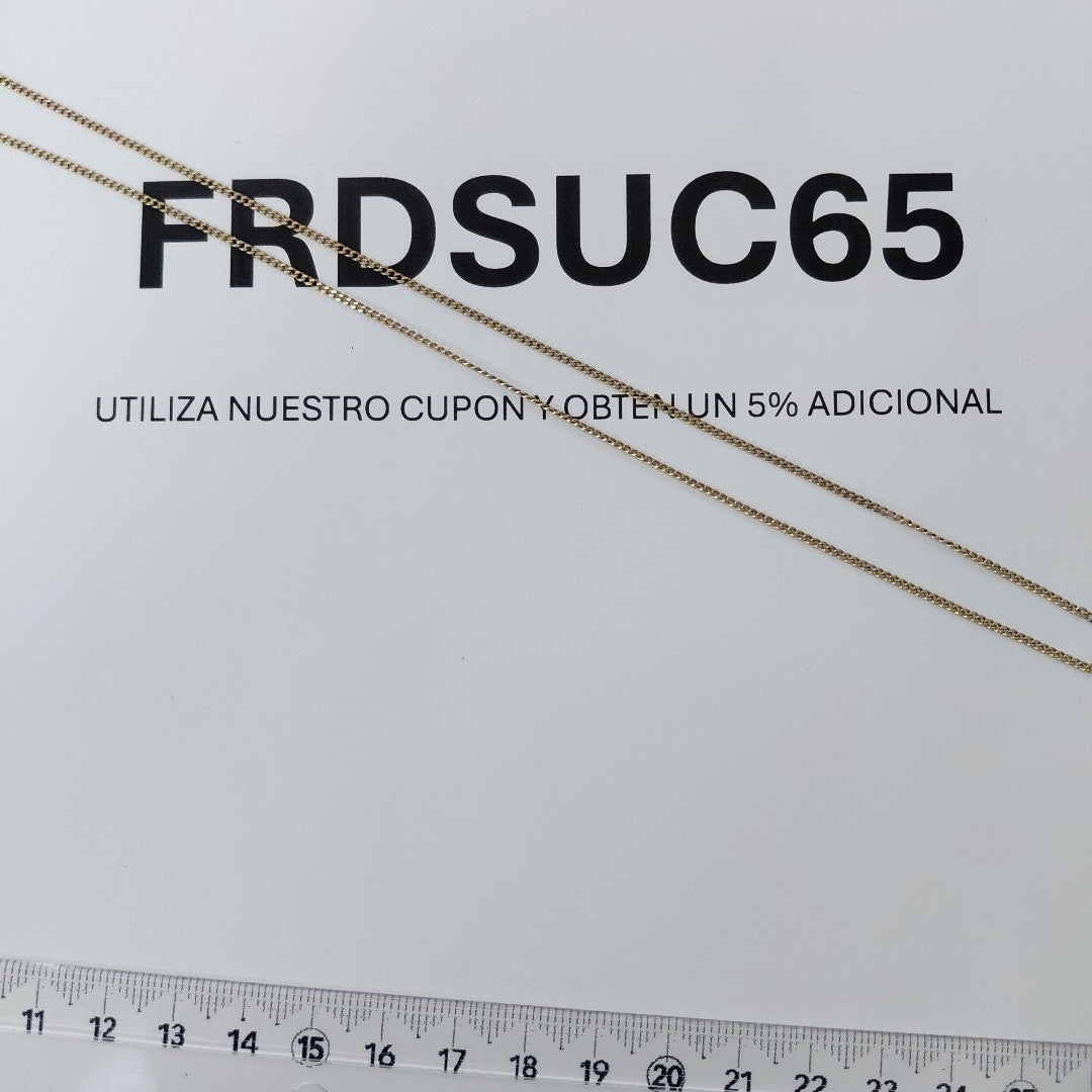 CADENA ORO 10 K 2 GRMS (SEMINUEVO)
