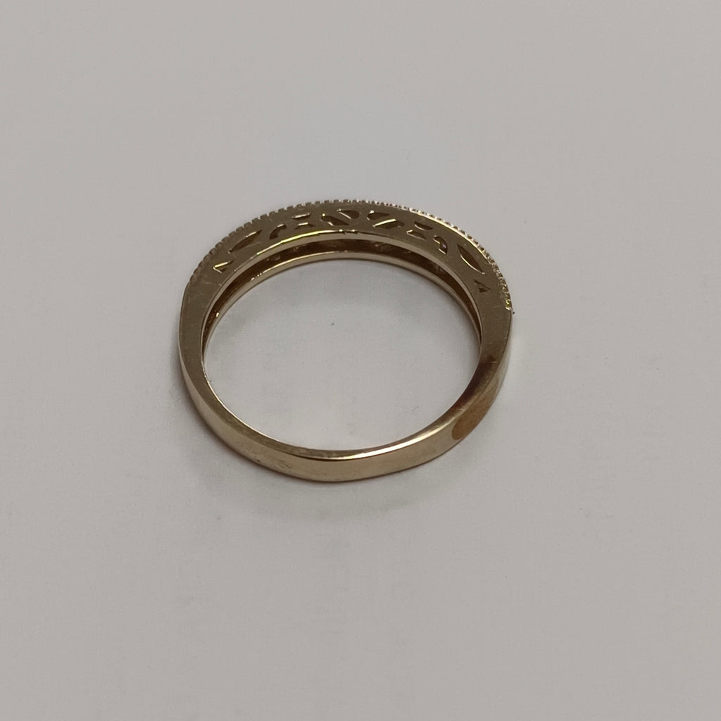 ANILLO ORO 14 K 2.2 GRMS (SEMINUEVO)