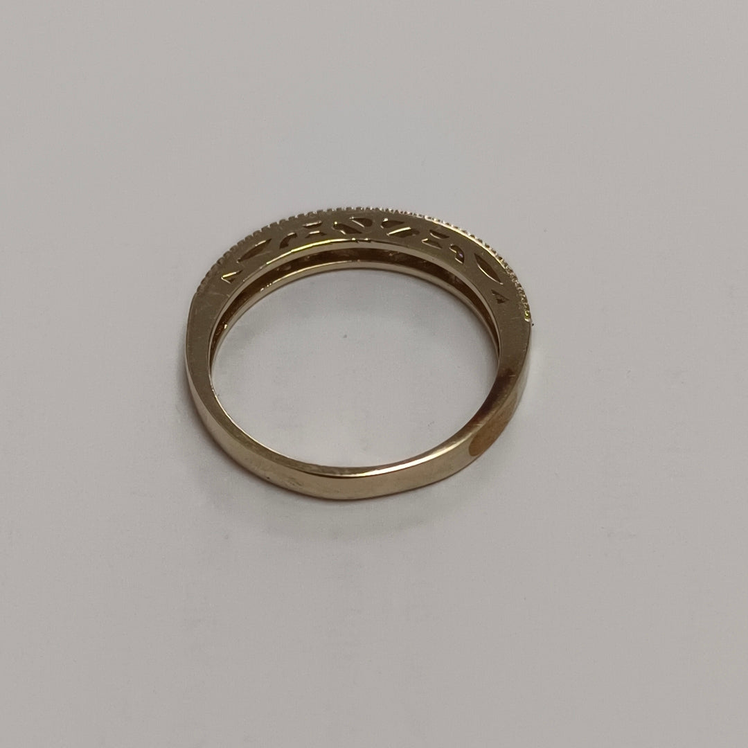 ANILLO ORO 14 K 2.2 GRMS (SEMINUEVO)
