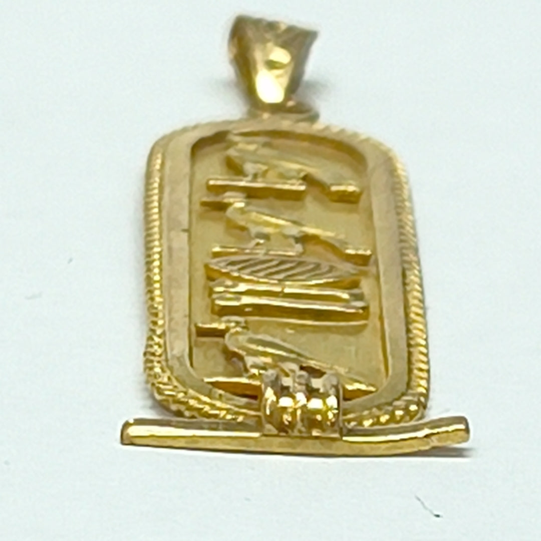 DIJE ORO 18 K 3,10 GRMS (SEMINUEVO)