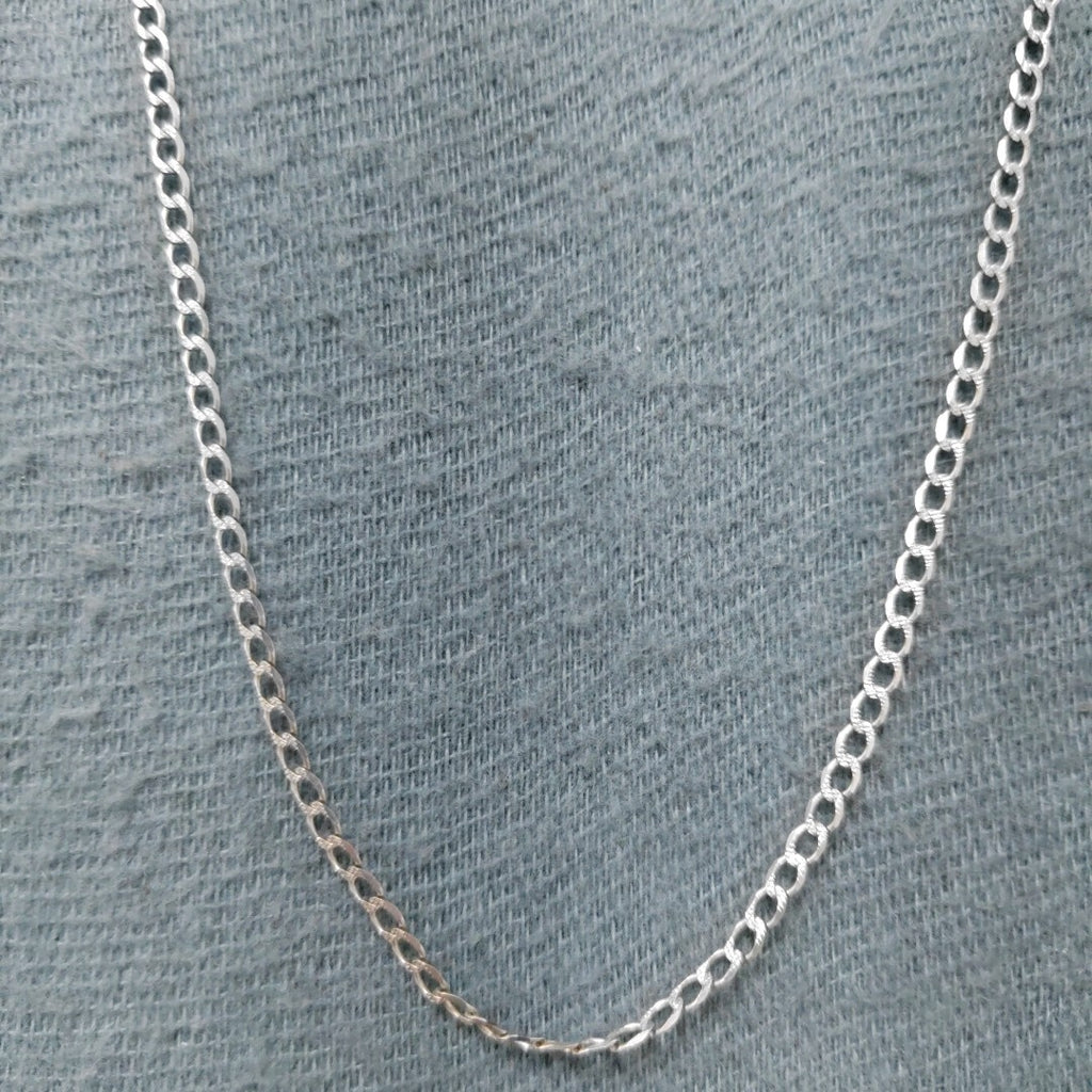CADENA ORO BLANCO 14 K 6.6 GRMS (SEMINUEVO)