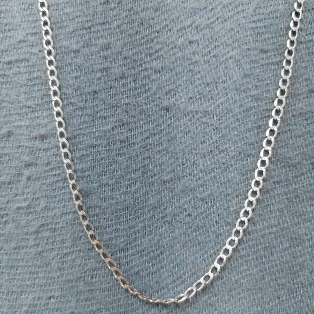 CADENA ORO BLANCO 14 K 6.6 GRMS (SEMINUEVO)