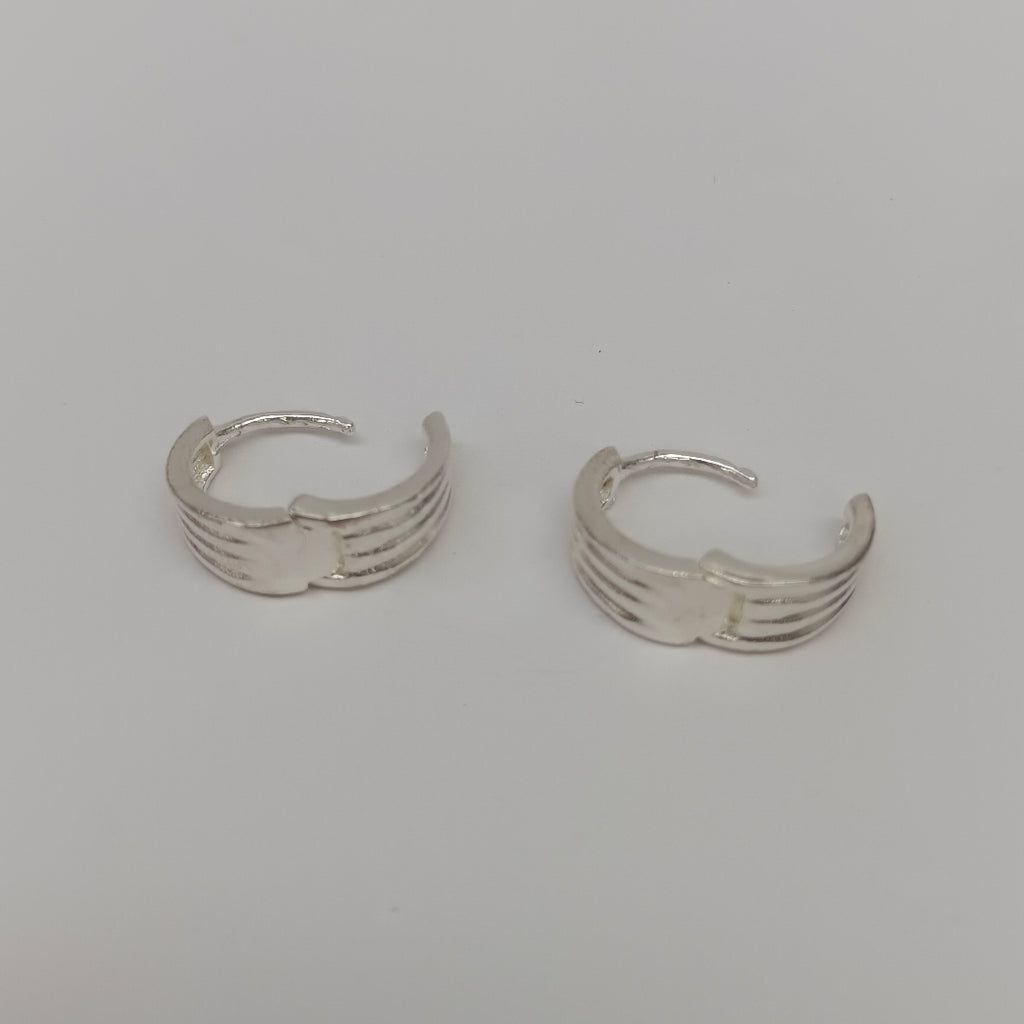 ARRACADAS PLATA .925 3 GR (NUEVO)