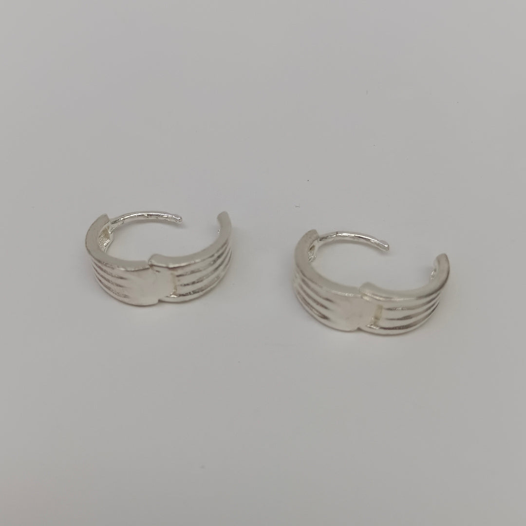 ARRACADAS PLATA .925 3 GR (NUEVO)