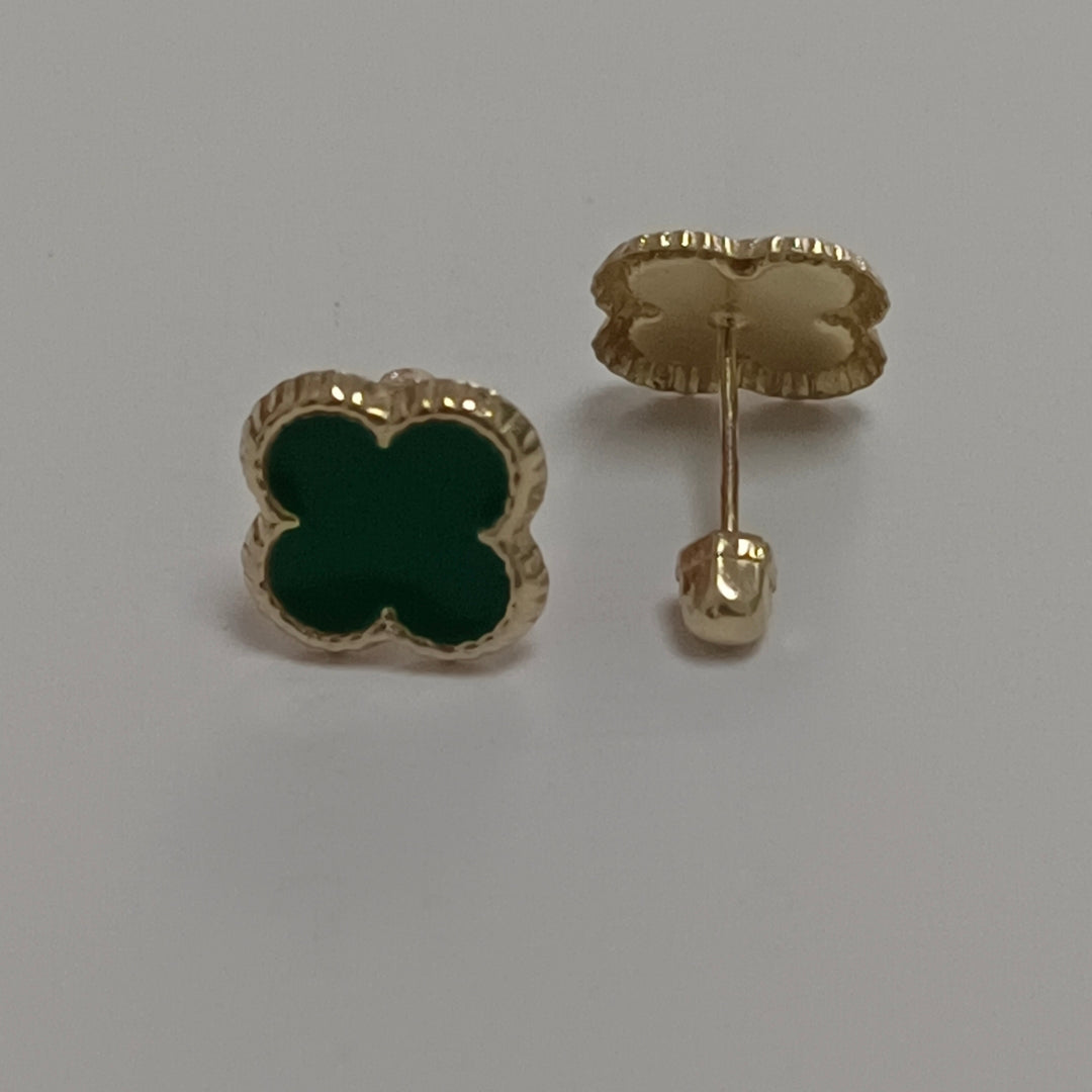 BROQUELES PAR ORO 10 K 0,30 GRMS (SEMINUEVO)