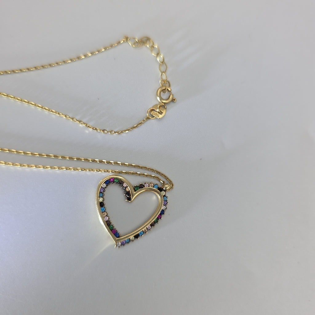 GARGANTILLA ORO 14 K 2.9 GRMS (SEMINUEVO)