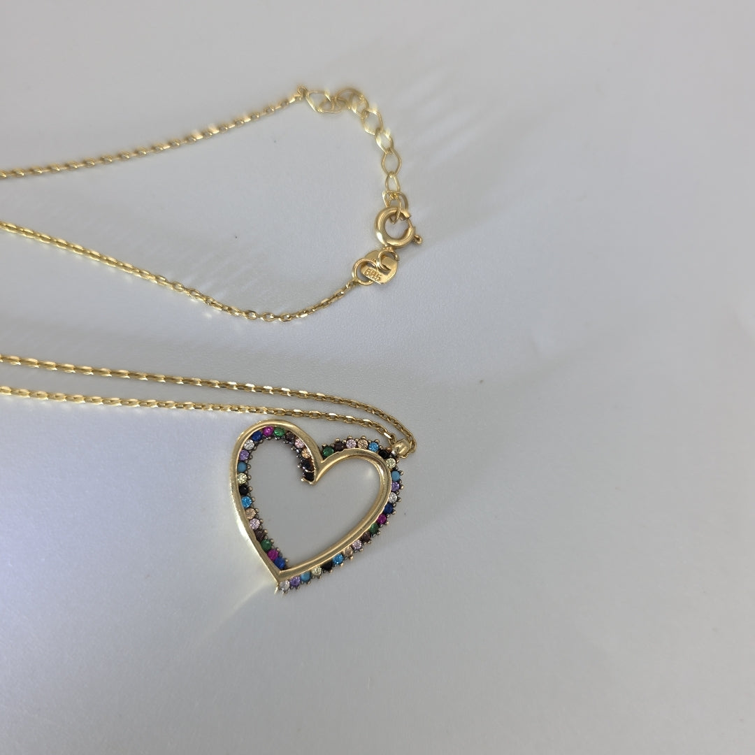 GARGANTILLA ORO 14 K 2.9 GRMS (SEMINUEVO)
