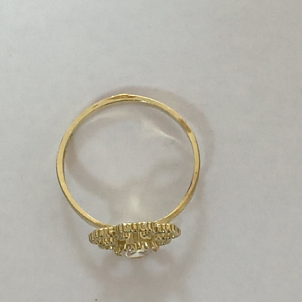 ANILLITO ORO 10 K 0,80 GRMS (SEMINUEVO)