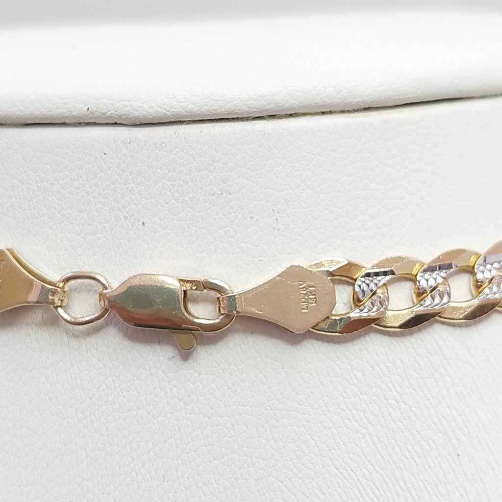 CADENA ORO,RODIADO 14 K 35,90 GRMS (SEMINUEVO)