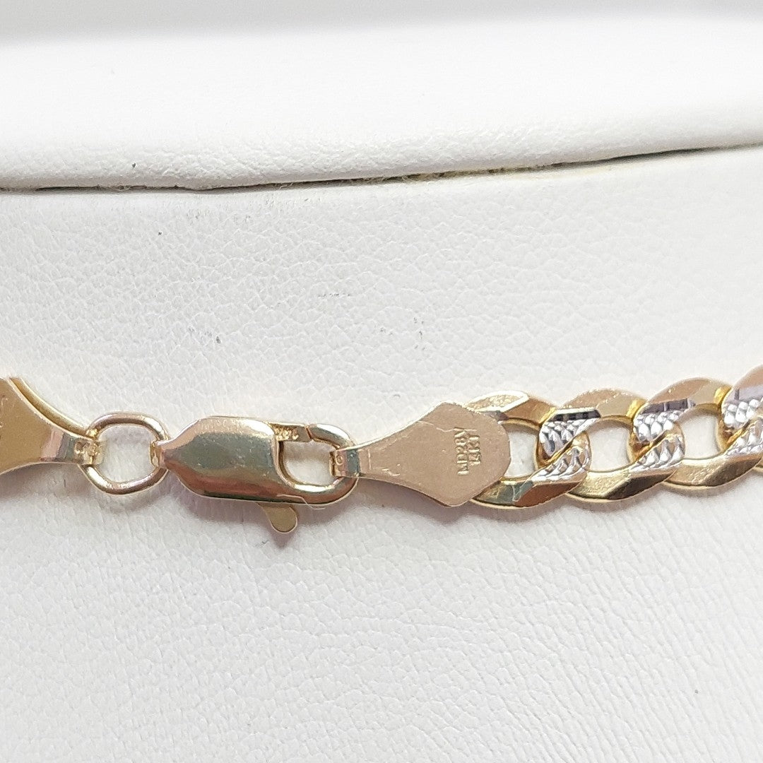 CADENA ORO,RODIADO 14 K 35,90 GRMS (SEMINUEVO)