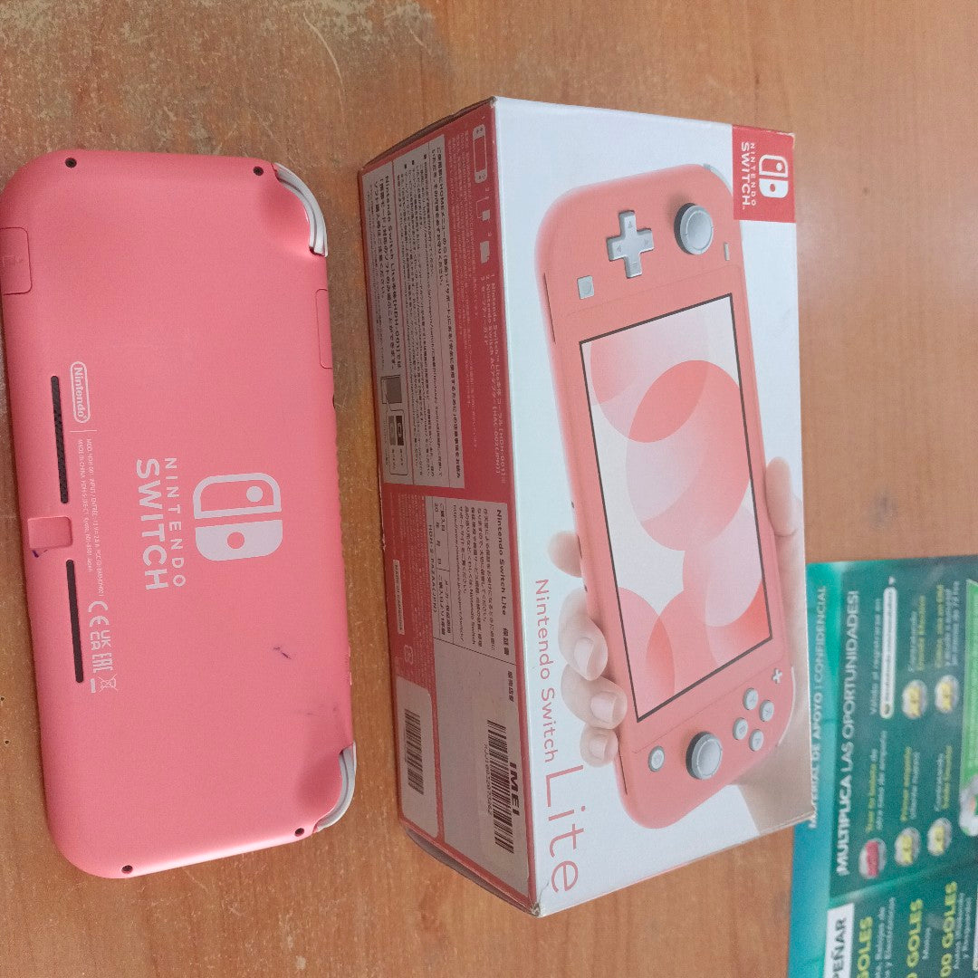 CONSOLA DE VIDEOJUEGO NINTENDO SWITCH LITE 32 GB (SEMINUEVO)