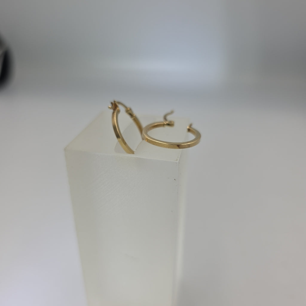 ARRACADAS PAR ORO 14 K 1.3 GRMS (SEMINUEVO)