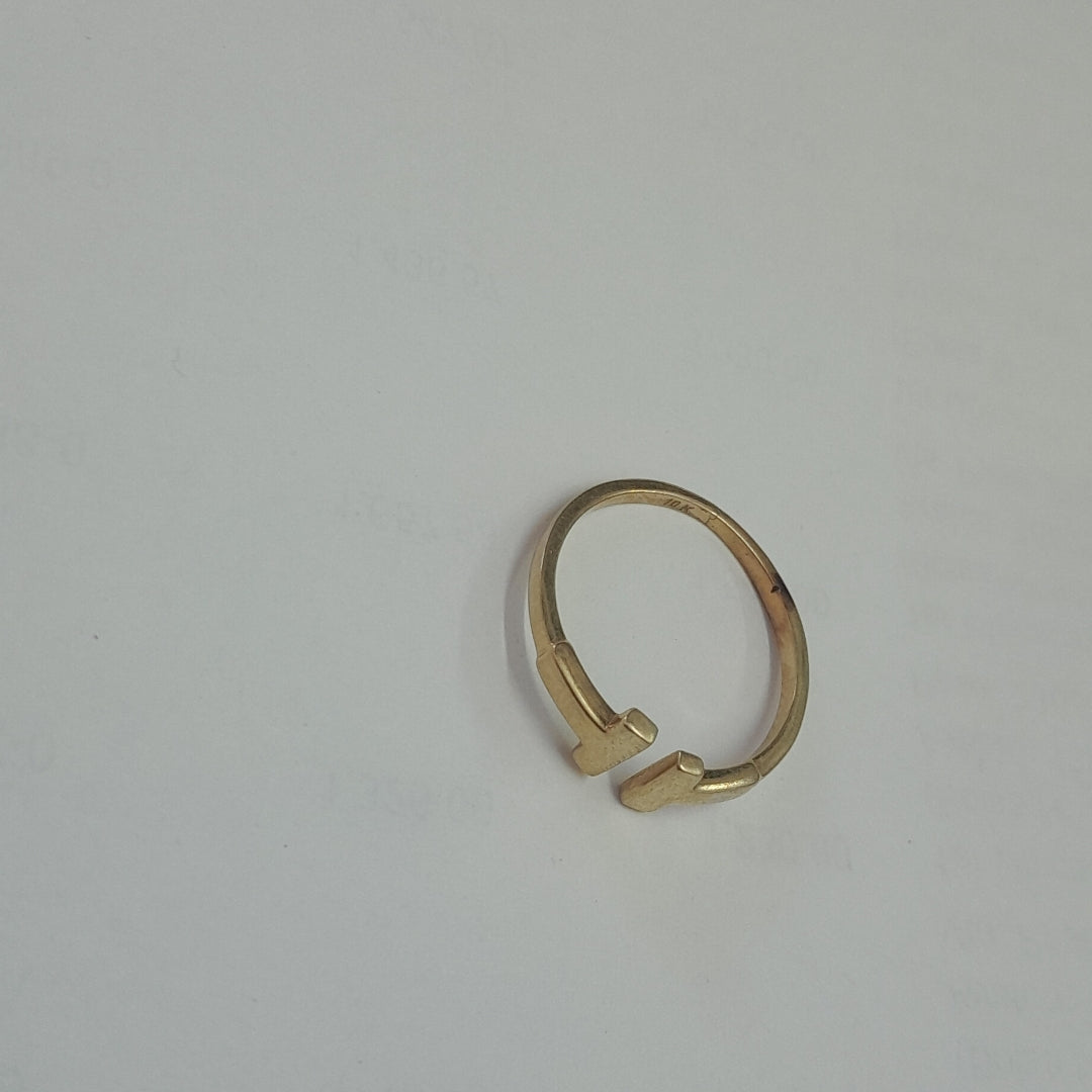 ANILLITO ORO 10 K 1.3 GRMS (SEMINUEVO)