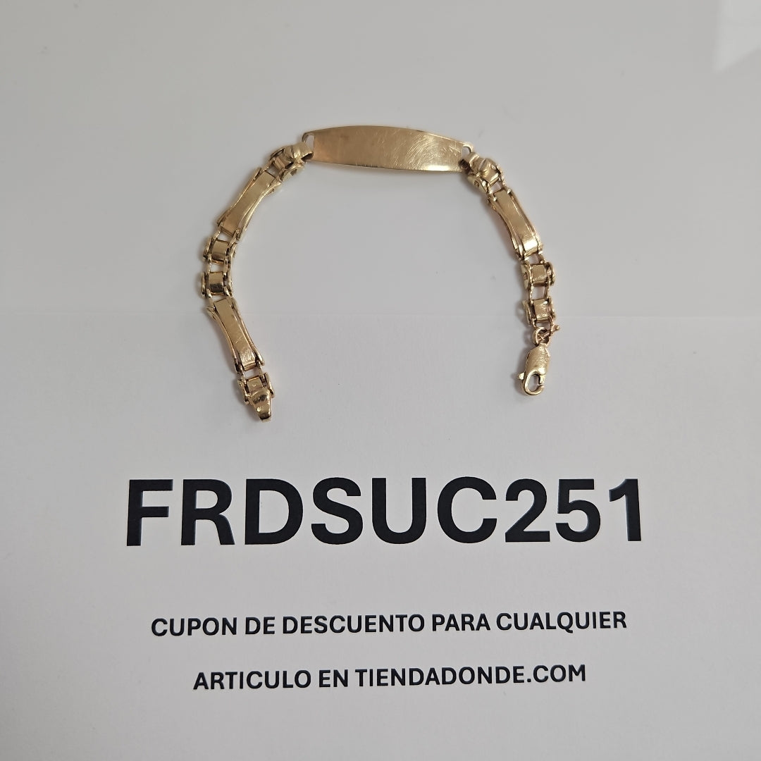 ESCLAVA ORO 14 K 6.8 GRMS (SEMINUEVO)