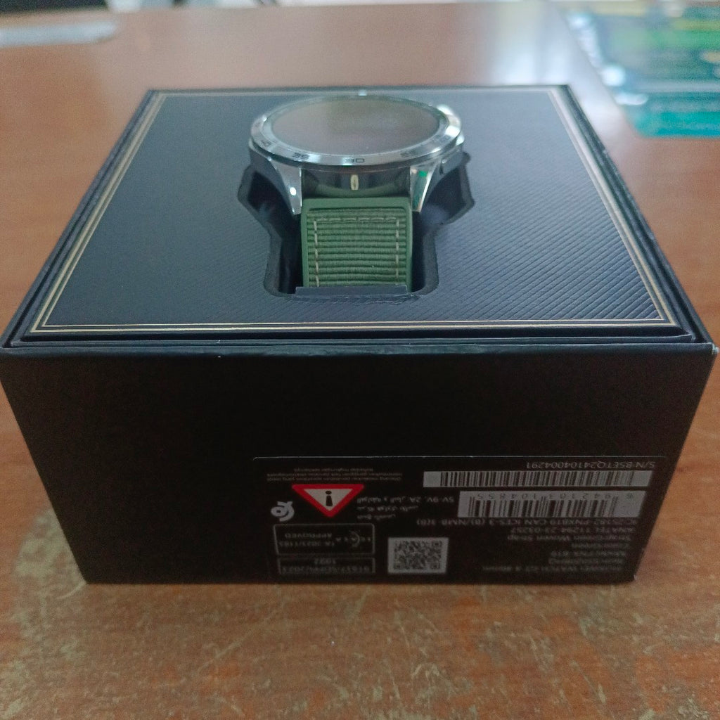 SMARTWATCH HUAWEI WATCH GT 4 PNX-B19 46 MM GPS (SEMINUEVO)