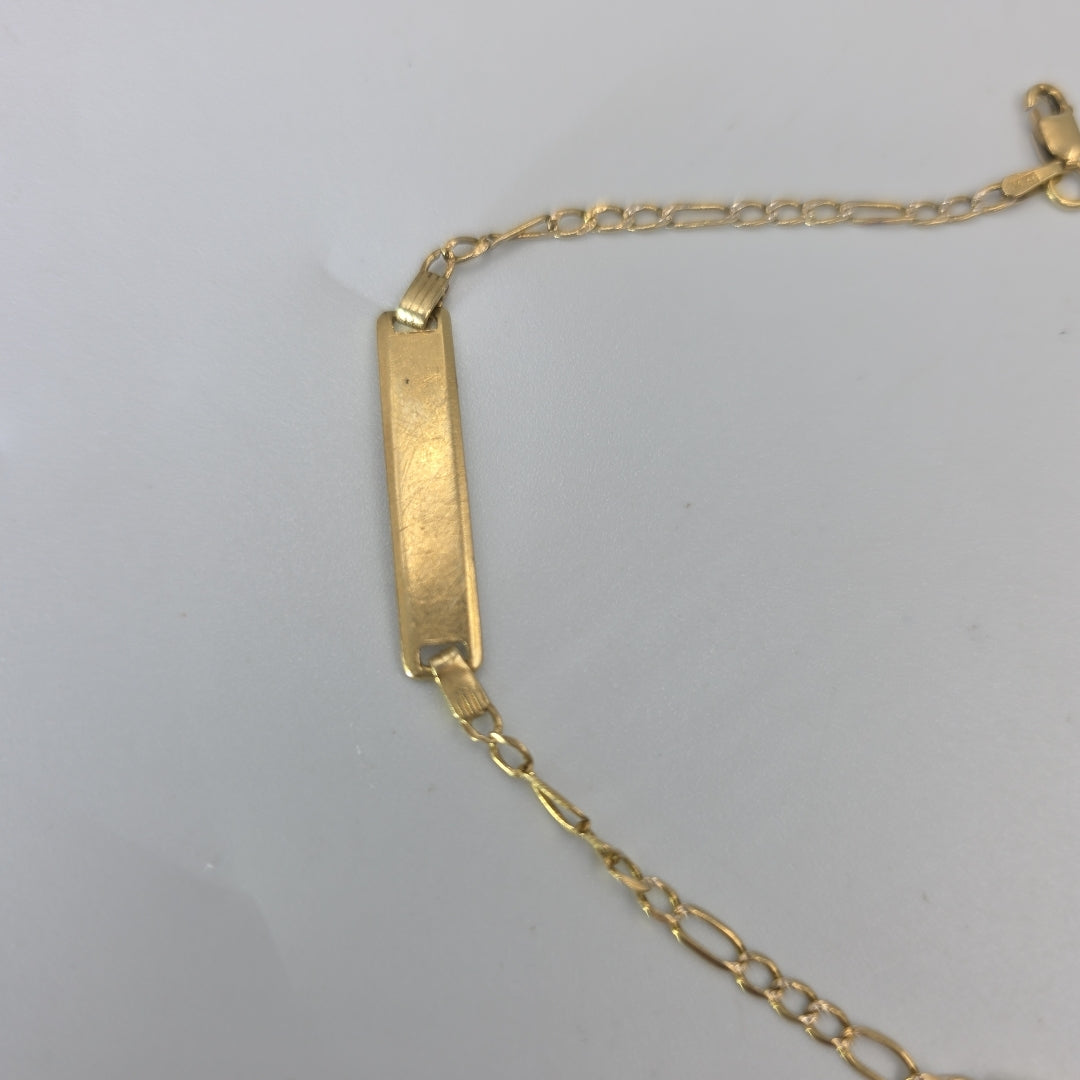 ESCLAVA ORO 14 K 2,20 GRMS (SEMINUEVO)