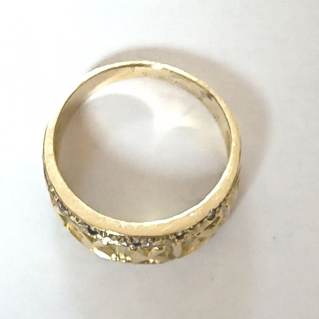 ANILLITO ORO 10 K 3,80 GRMS (SEMINUEVO)