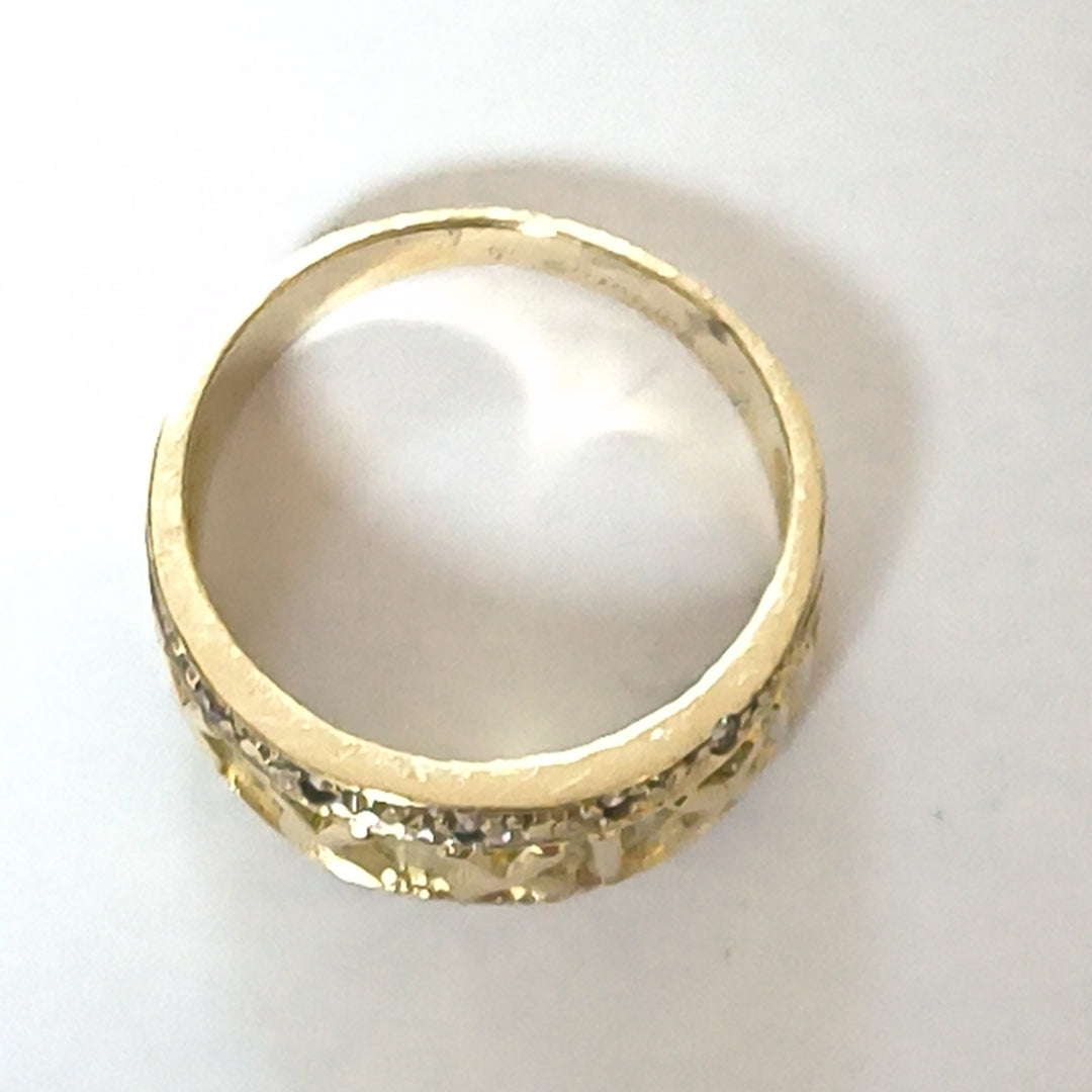 ANILLITO ORO 10 K 3,80 GRMS (SEMINUEVO)