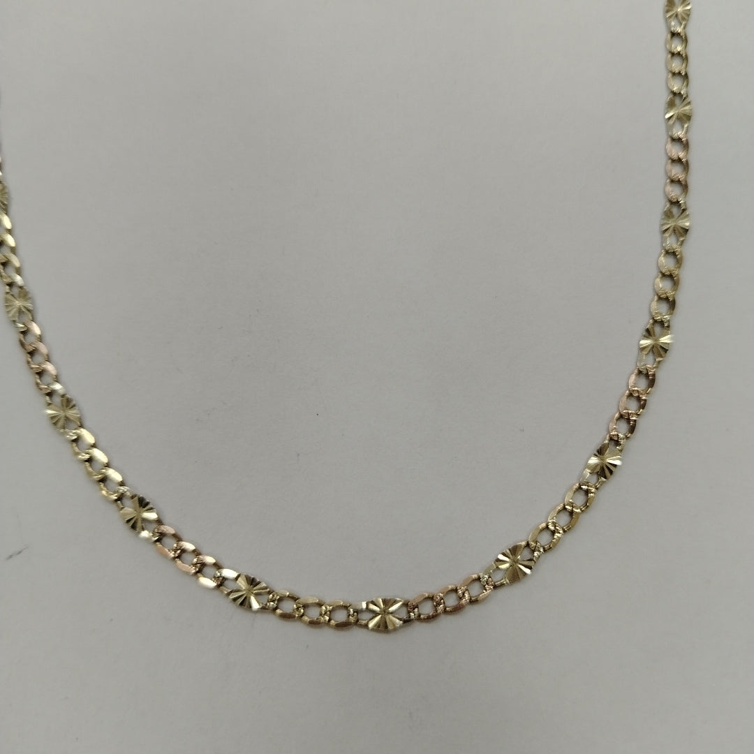 CADENA ORO 14 K 6,90 GRMS (SEMINUEVO)