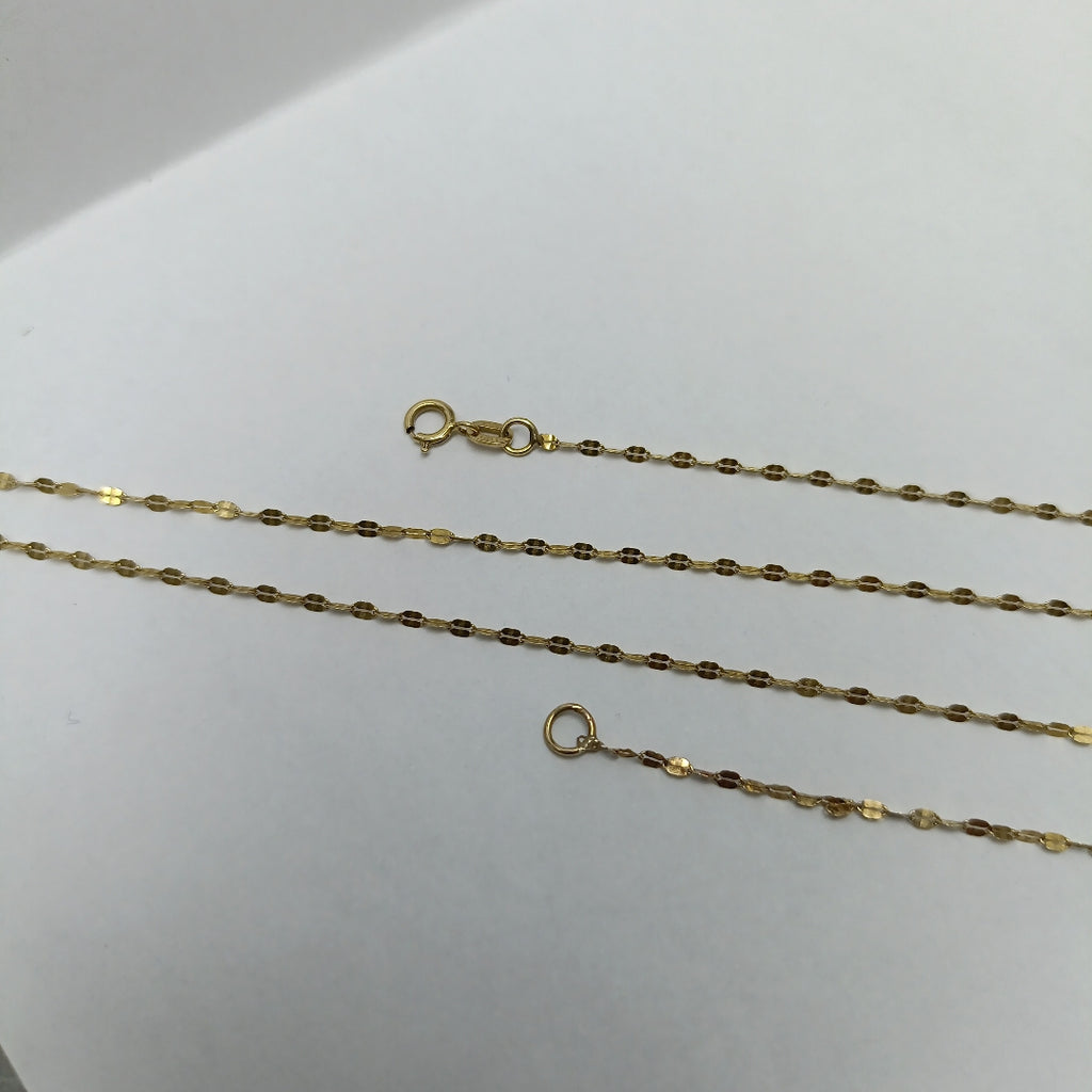 CADENA ORO 14 K 0.7 GRMS (SEMINUEVO)