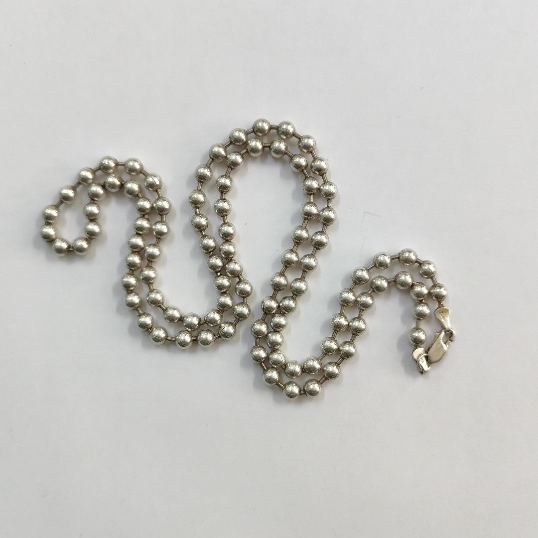 CADENA PLATA 36.8 GRMS (SEMINUEVO)
