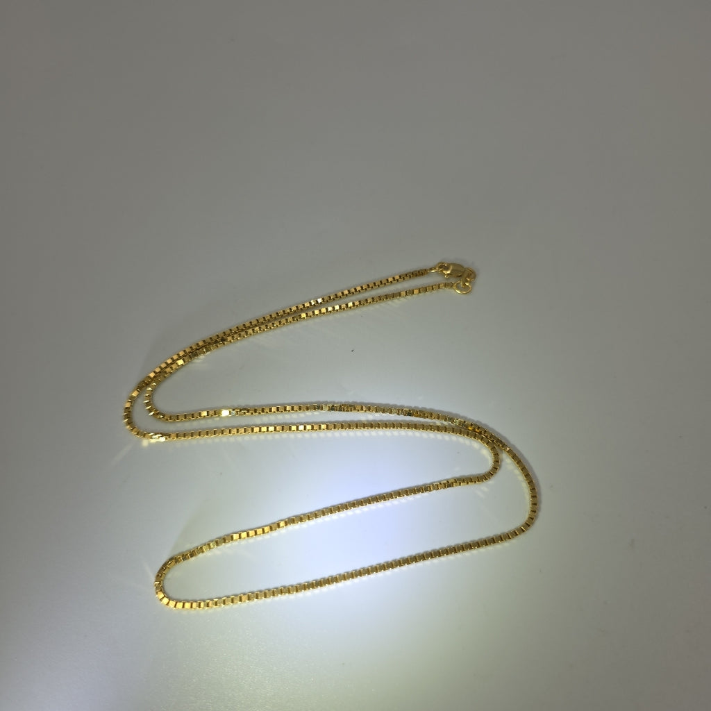 CADENA ORO 14 K 8.9 GRMS (SEMINUEVO)