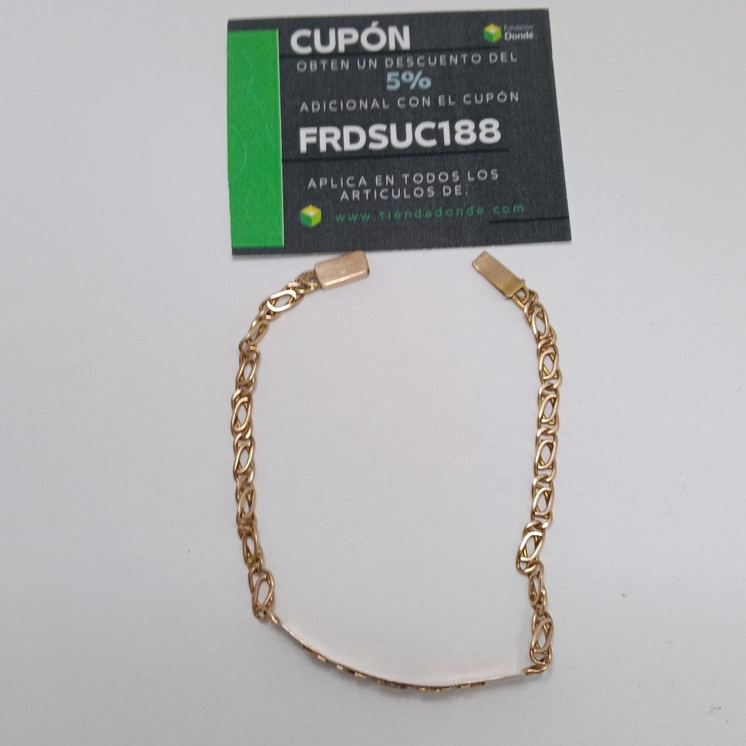 ESCLAVA ORO 8 K 4.4 GRMS (SEMINUEVO)