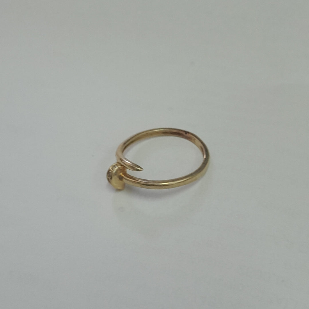 ANILLITO ORO 10 K 1.5 GRMS (SEMINUEVO)