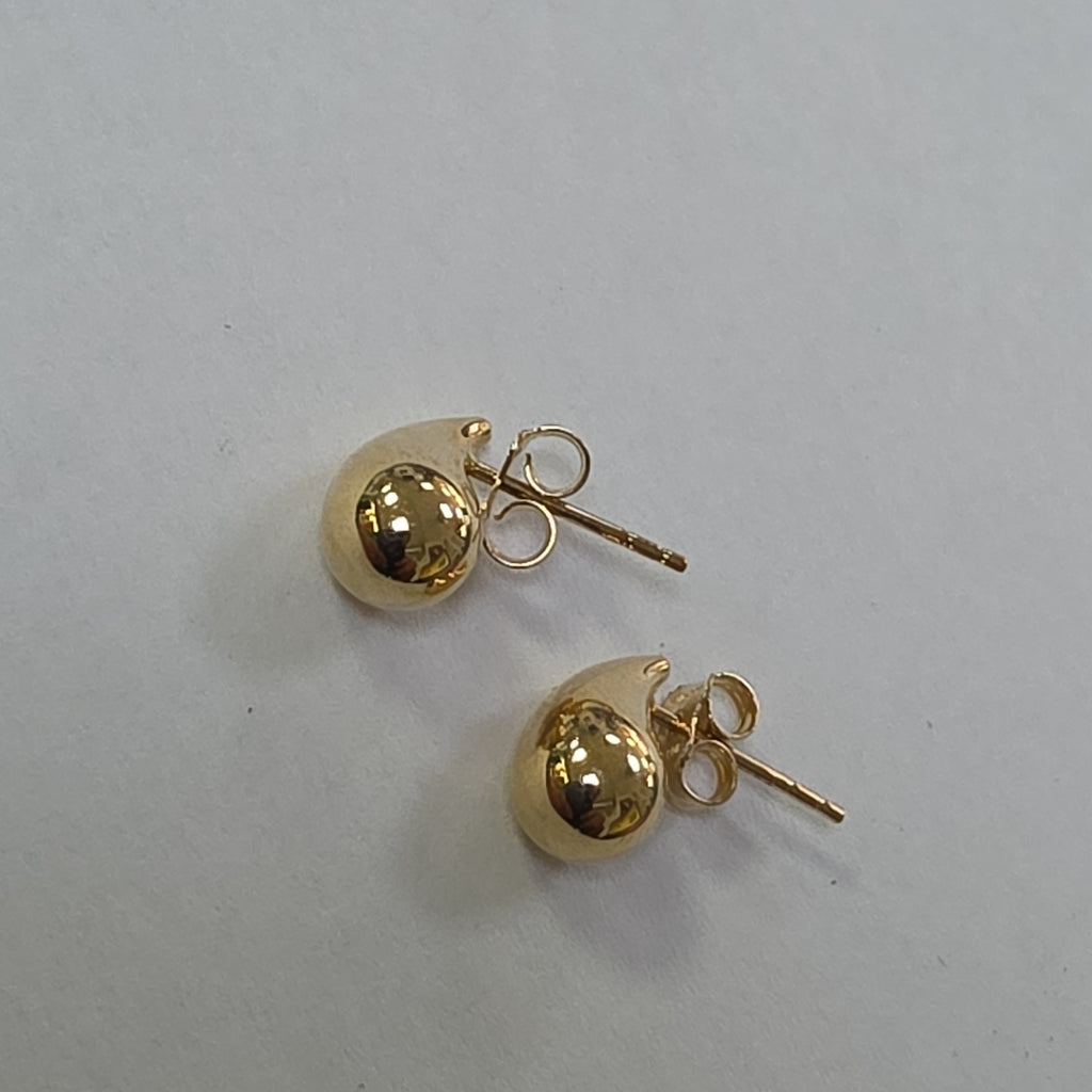 ARETES PAR ORO 14 K 1.5 GRMS (SEMINUEVO)