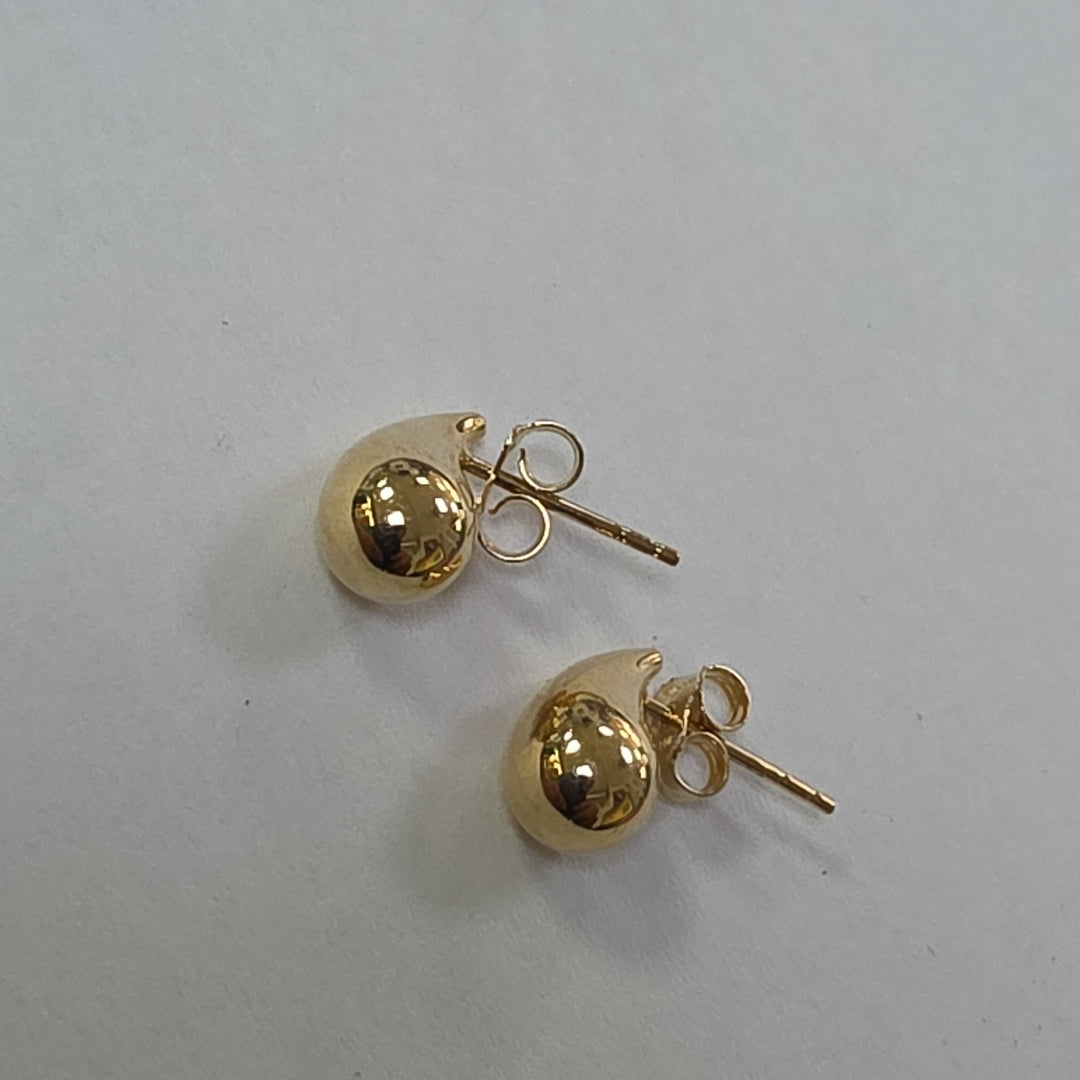 ARETES PAR ORO 14 K 1.5 GRMS (SEMINUEVO)