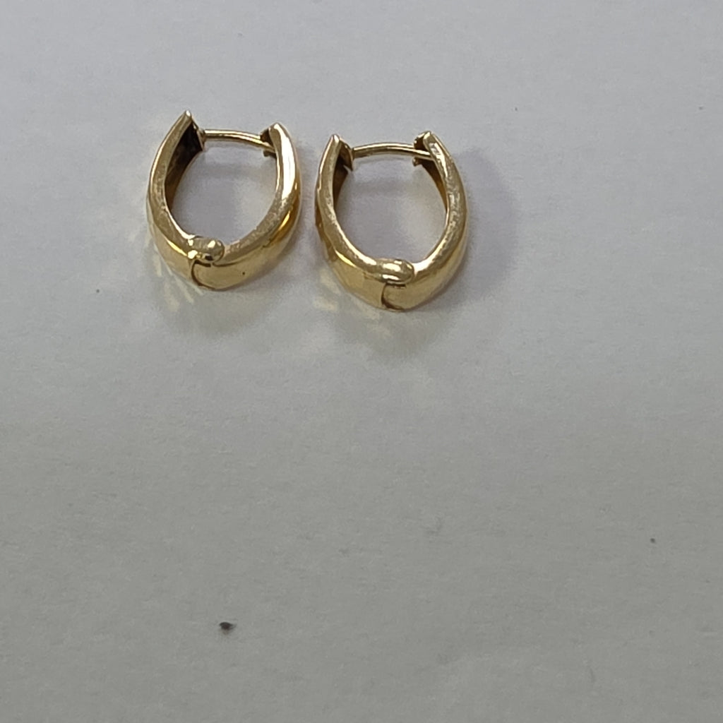 ARETES PAR ORO 14 K 1.5 GRMS (SEMINUEVO)
