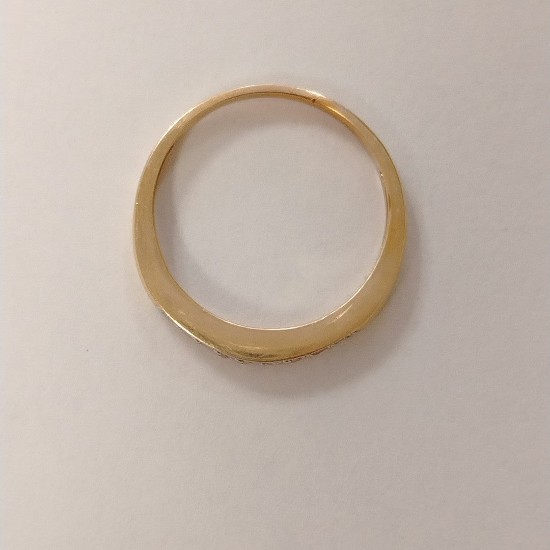 ANILLITO ORO 14 K 2 GRMS (SEMINUEVO)