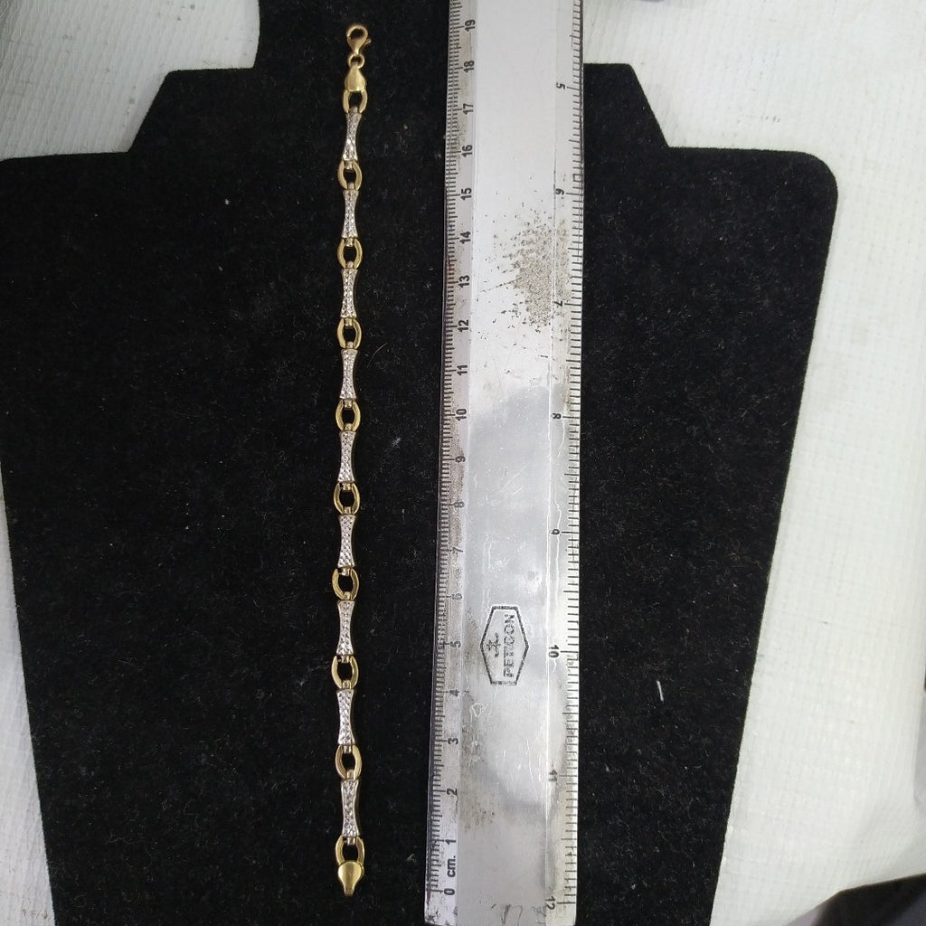 PULSERA ORO 14 K 5.9 GRMS (SEMINUEVO)