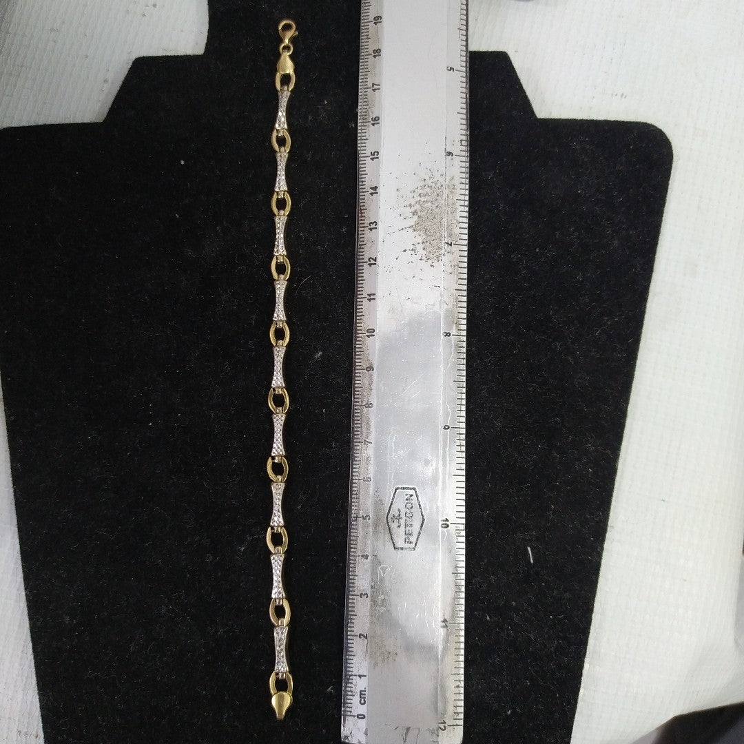 PULSERA ORO 14 K 5.9 GRMS (SEMINUEVO)