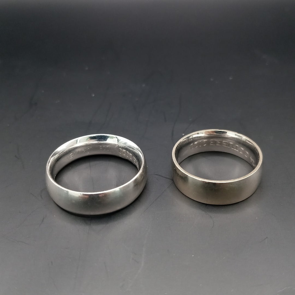 ARGOLLA ORO,ORO BLANCO 14 K 6,70 GRMS (SEMINUEVO)
