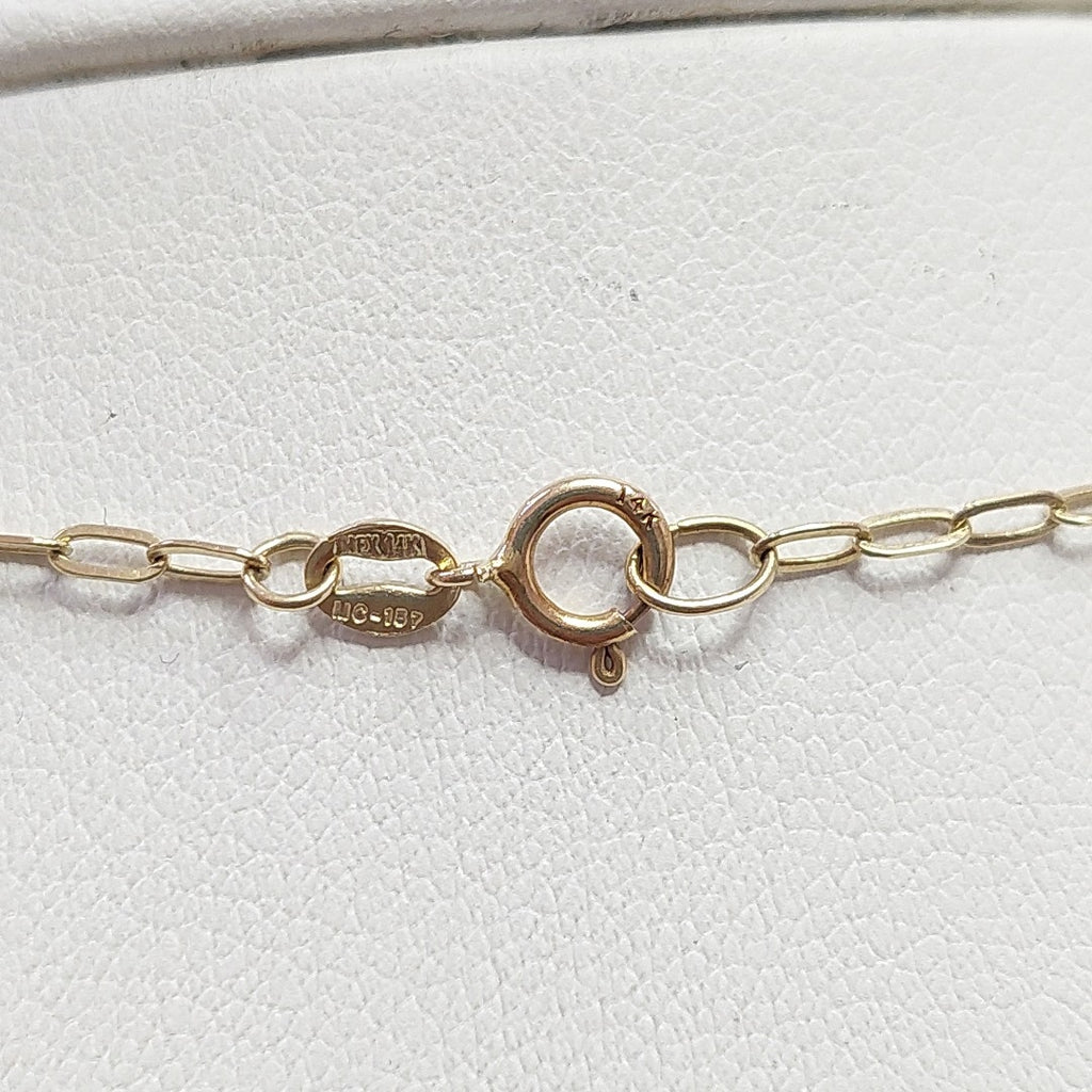 CADENA ORO 10 K 2.1 GRMS (SEMINUEVO)