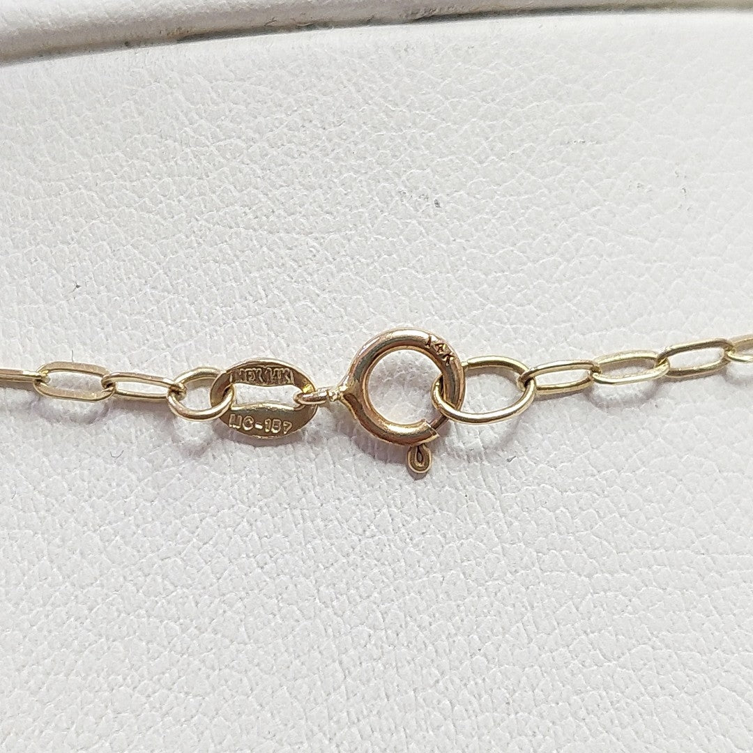 CADENA ORO 10 K 2.1 GRMS (SEMINUEVO)
