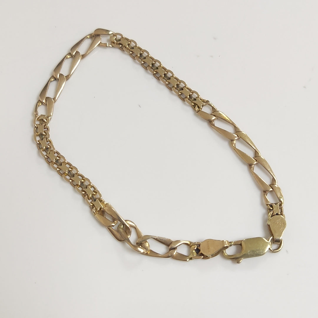 PULSERA ORO 10 K 6 GRMS (SEMINUEVO)