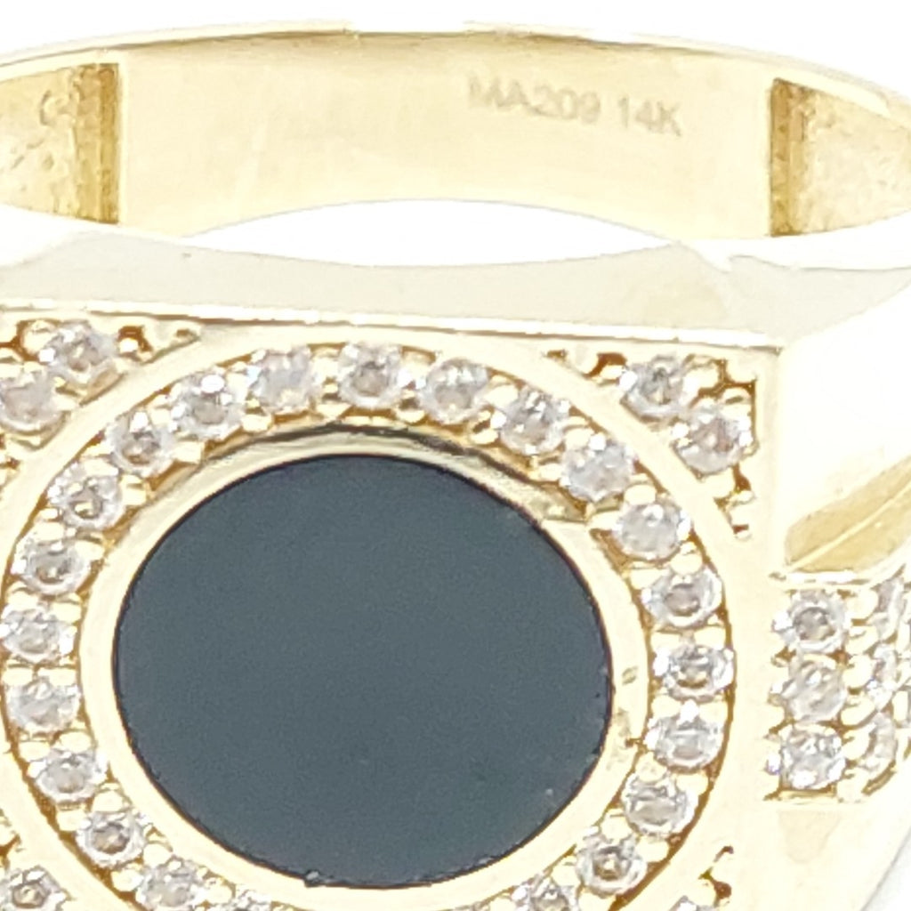ANILLO ORO 14 K 8.1 GRMS (SEMINUEVO)