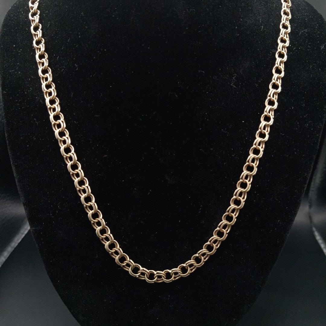 CADENA ORO 10 K 20.4 GRMS (SEMINUEVO)