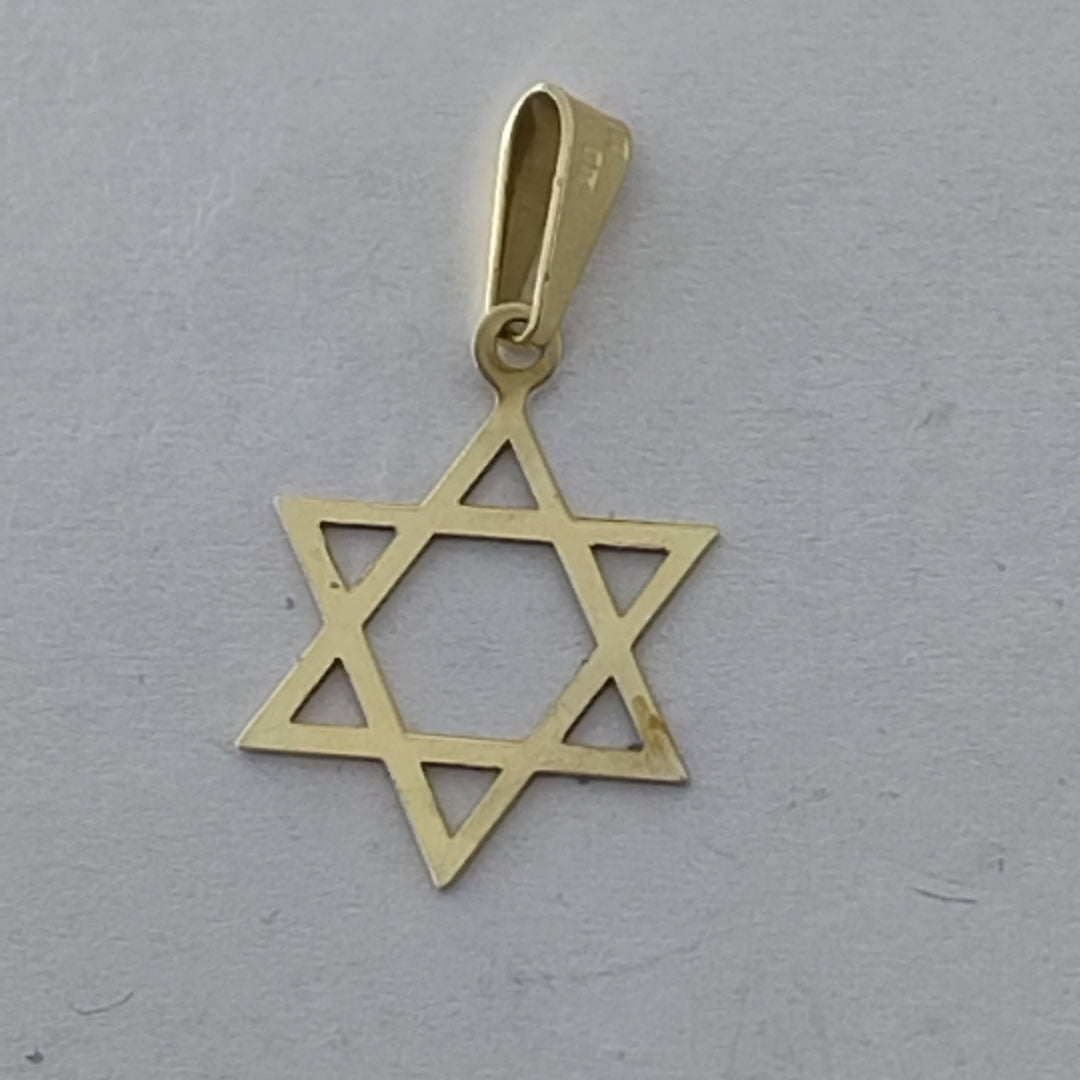 DIJE ORO 14 K 0.9 GRMS (SEMINUEVO)