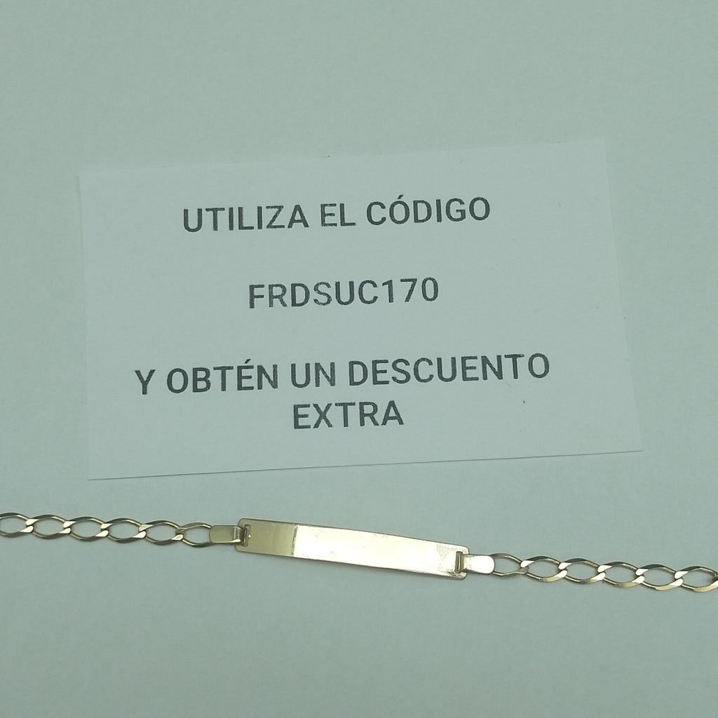ESCLAVA ORO 10 K 3 GRMS (SEMINUEVO)