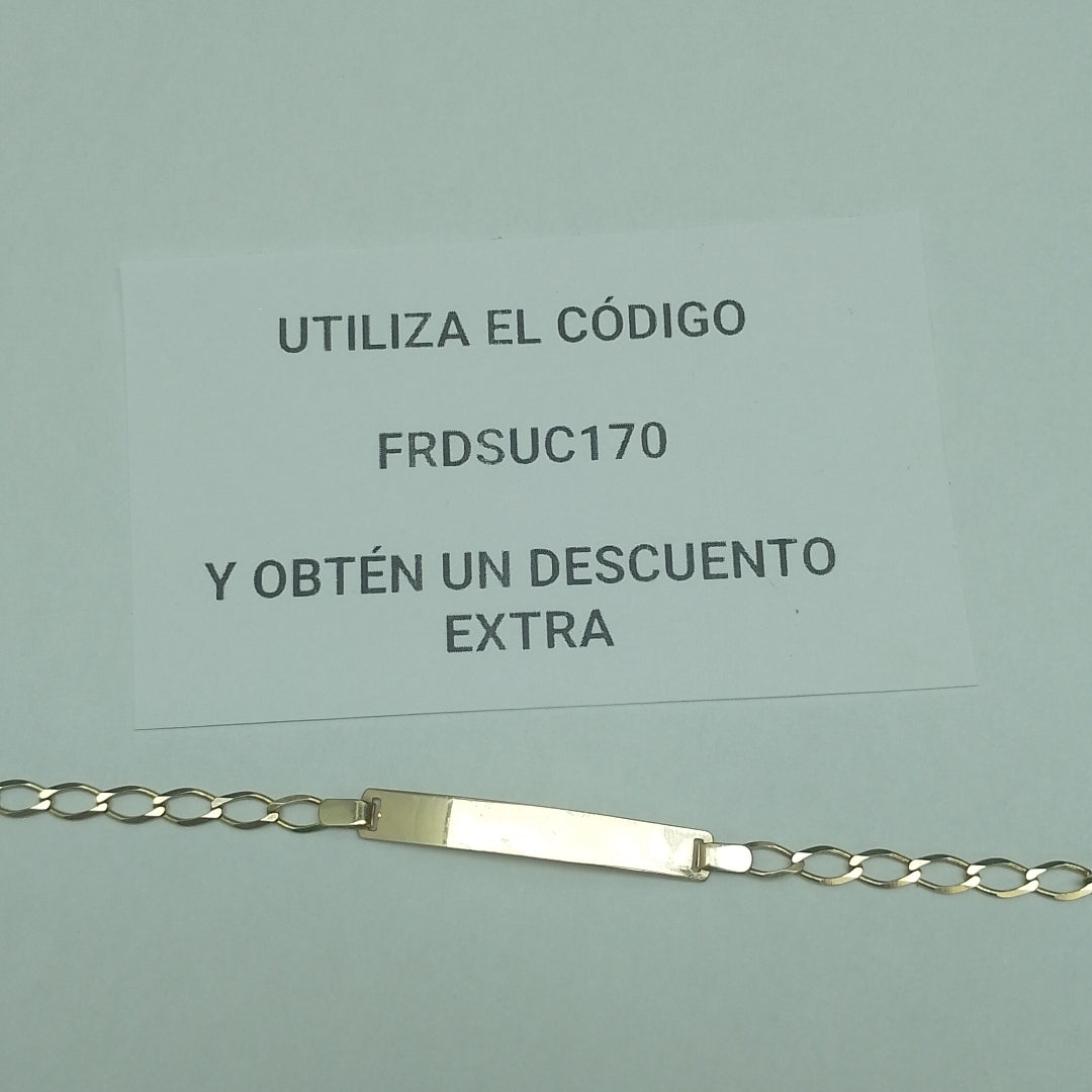 ESCLAVA ORO 10 K 3 GRMS (SEMINUEVO)