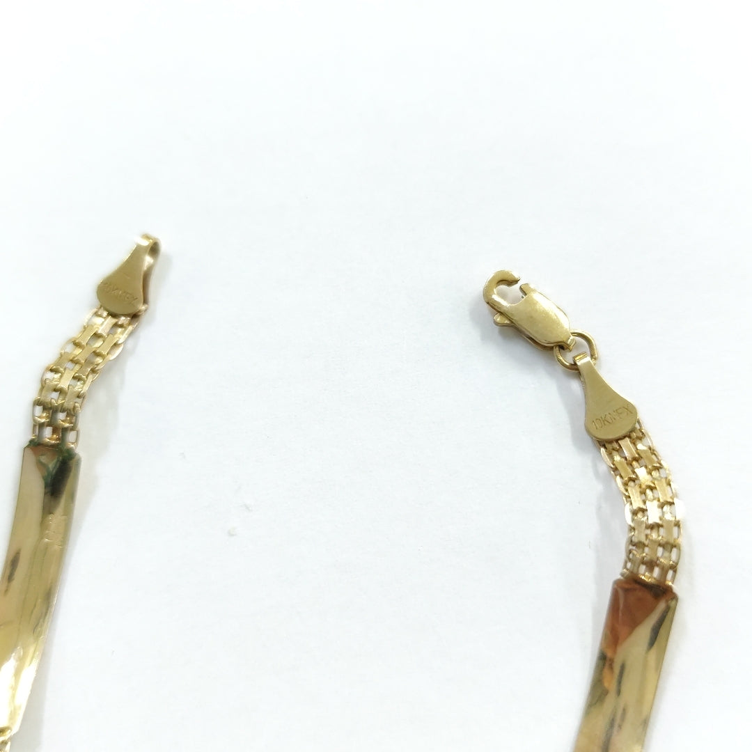 PULSERA ORO 10 K 4,20 GRMS (SEMINUEVO)
