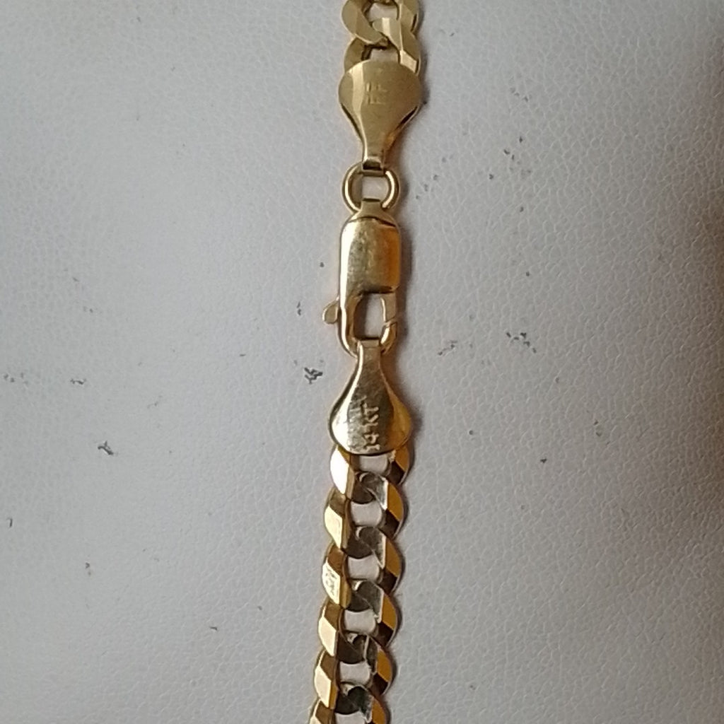 ESCLAVA ORO 14 K 12.3 GRMS (SEMINUEVO)