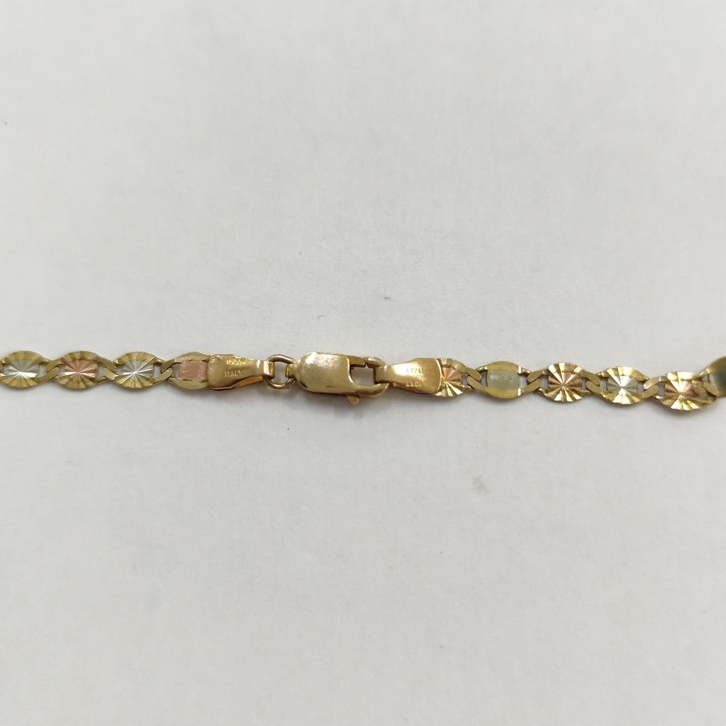 CADENA ORO 10 K 5,00 GRMS (SEMINUEVO)